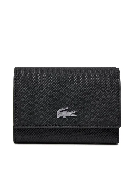 Lacoste Peňaženka čierna