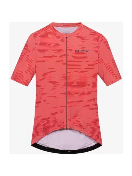 Koszulka rowerowa GOREWEAR Swiftride Electro krótki rękaw damskie XS czerwony
