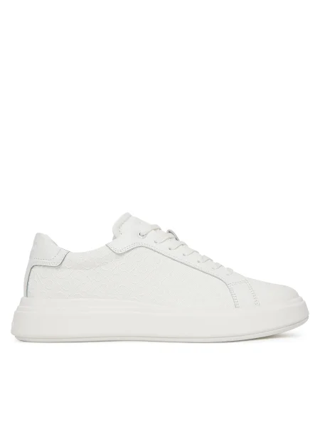 Sneakersy Calvin Klein biela