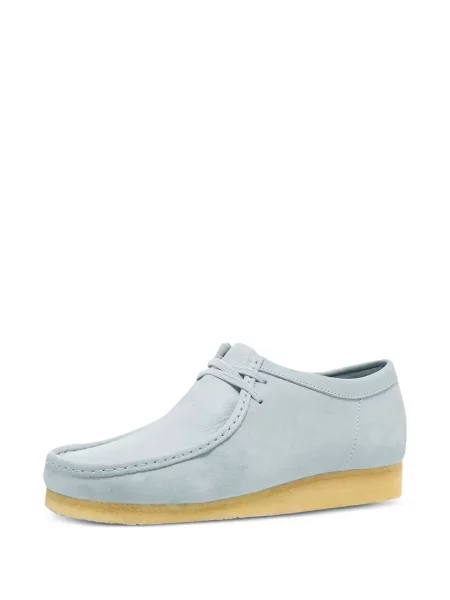 Σκαρπινια Clarks Originals με κορδόνια σουέντ μπλε