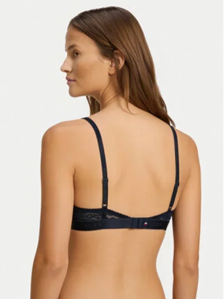 Tommy Hilfiger Bralette melltartó Sötétkék