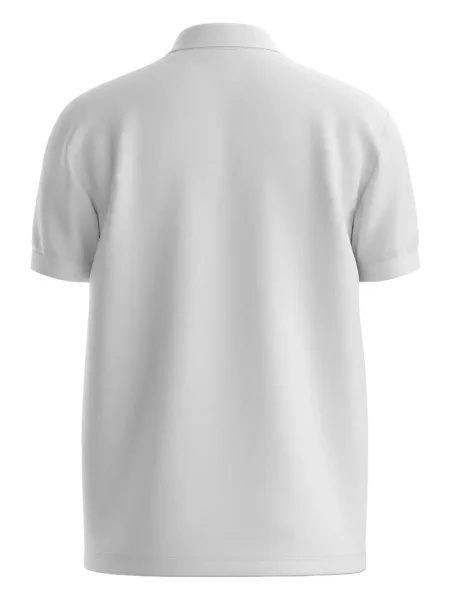Tricou polo Boss cu dungi alb