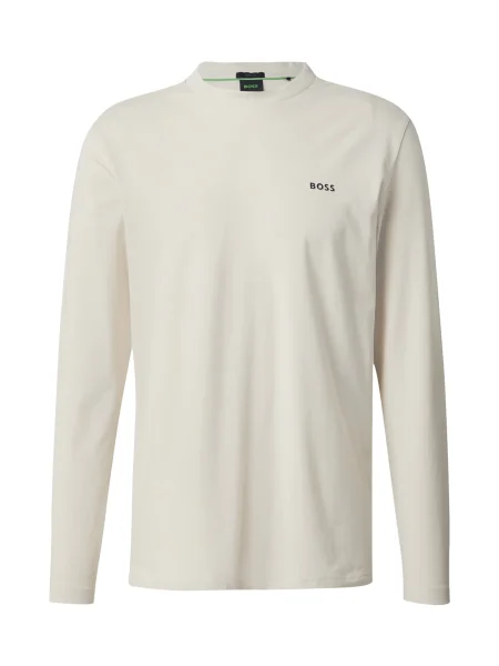 Tricou Boss lung stretch bej