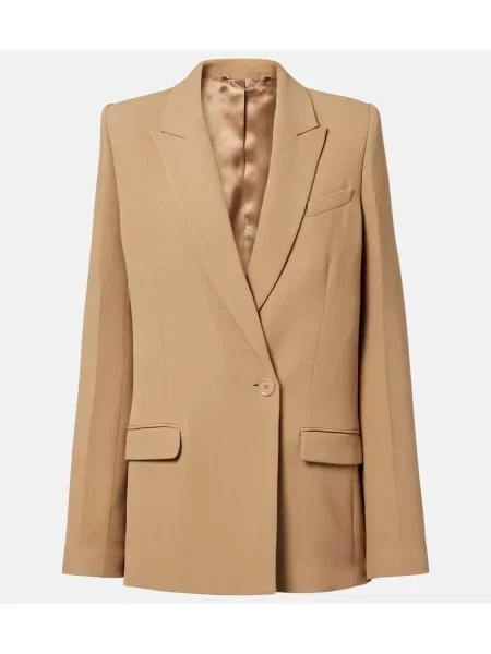 Enoredni blazer Toteme bež