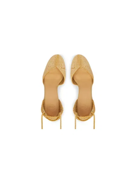 Espadrilės Castañer Cora smėlio
