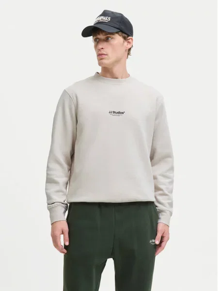 Jack&Jones Majica dugih rukava Soho bež