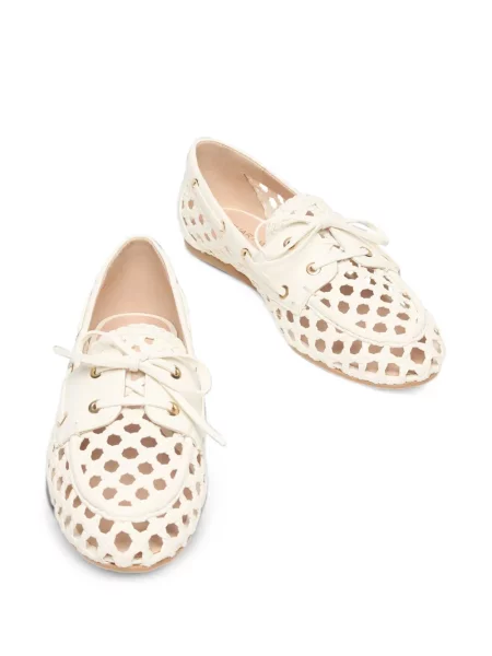 Pantofi loafer Stuart Weitzman din piele