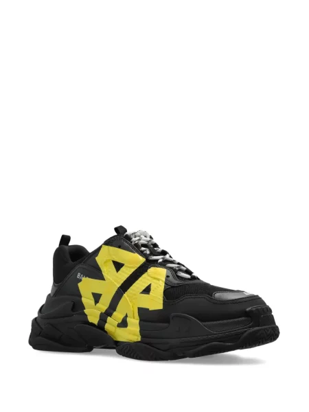 Sneakerși Balenciaga Triple S negru