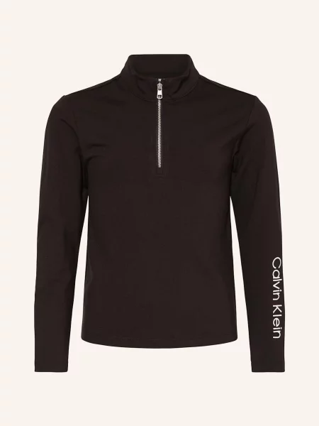 Calvin Klein Jeans Halenka D Černá bílá