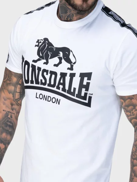 Футболка Lonsdale біла
