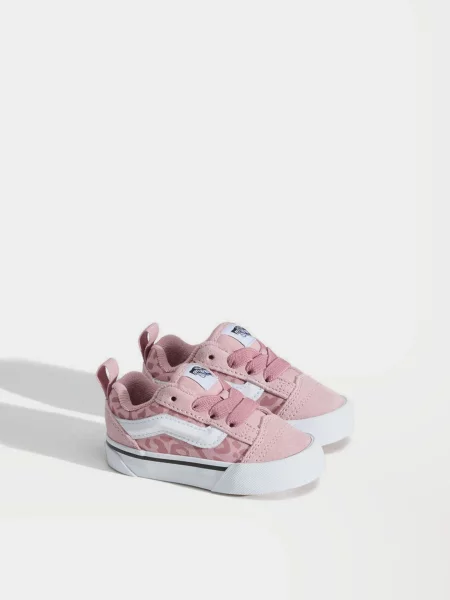 Дитячі Кеди низькі Vans KNU SKOOL ELASTIC LACE замша/текстиль рожевий