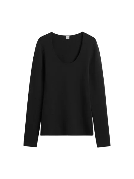 Top Toteme czarny