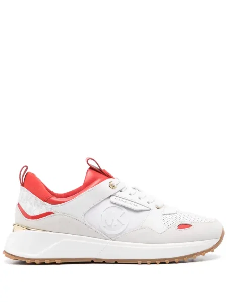 Sneakerși Michael Kors alb