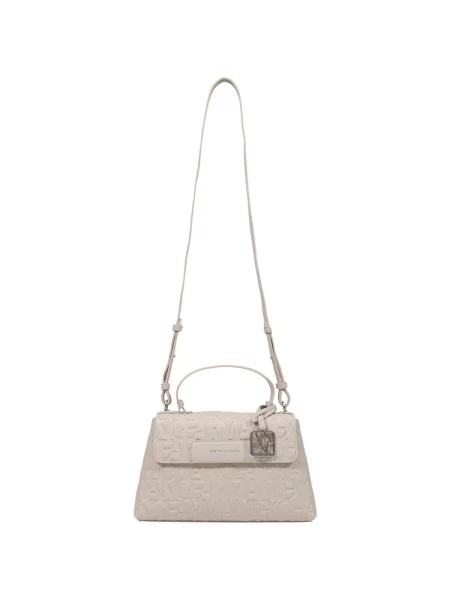 Crossbody kabelka Eax béžová