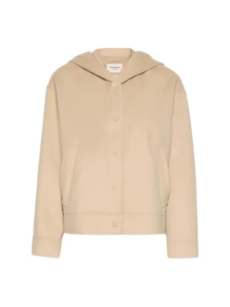 Lekka kurtka Weekend Max Mara beżowa