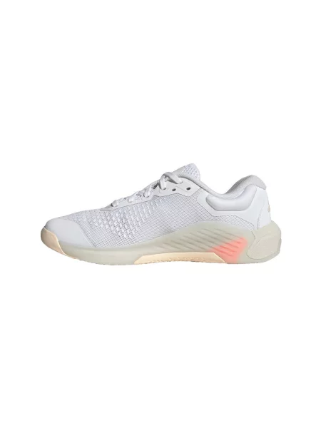 ADIDAS PERFORMANCE Sportovní boty Dropset 4 stříbrná offwhite bílá