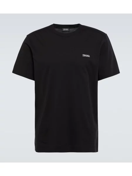 Tricou Zegna negru