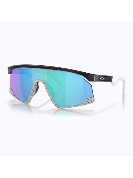 Sluneční brýle Oakley Bxtr matte black/prizm sapphire černé
