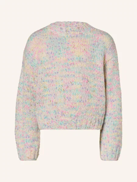 Billieblush Svetr S Třpytivou Přízí / zlatá / růžová bílá