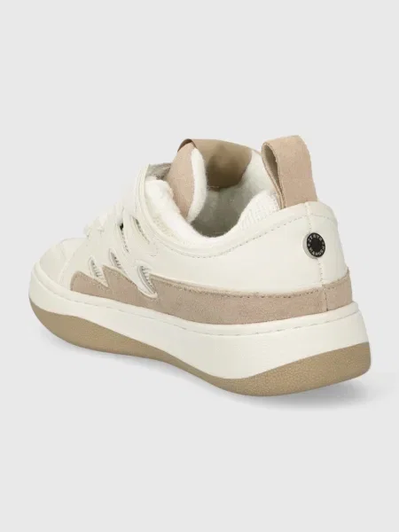 Sneakers boty Steve Madden Roaring bílá