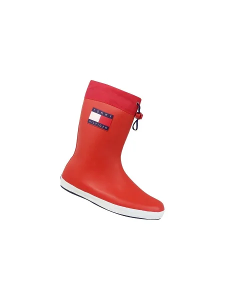 Pantofi copii Tommy Hilfiger roșu