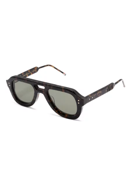 Ochelari de soare Thom Browne Eyewear maro