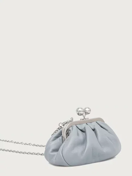 Кожаная сумка через плечо Weekend Max Mara