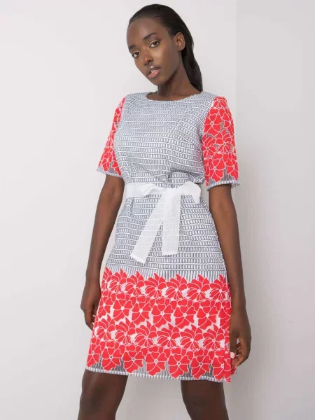 Rochie Lakerta de costum roșu