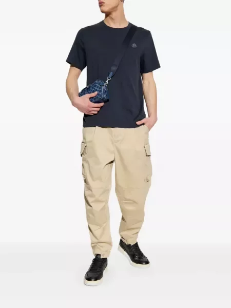 Tricou Moose Knuckles albastru