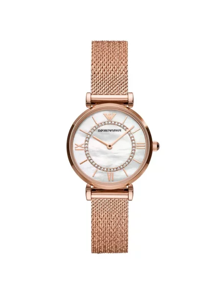 Zegarek Emporio Armani różowy