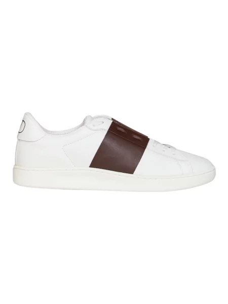 Sneakersy Valentino Garavani skórzane białe