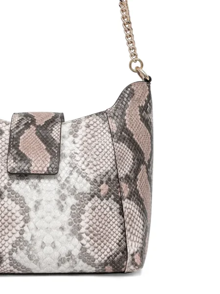 Colier Guess cu model piele de șarpe