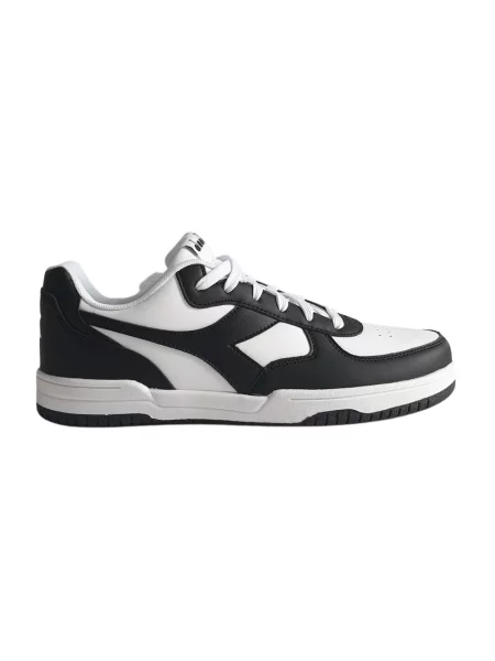Sneakersy Diadora skórzane czarne