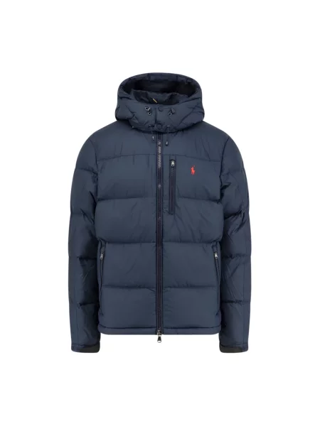 Kurtka puchowa Polo Ralph Lauren granatowa
