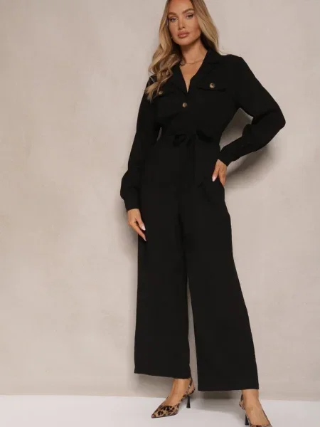 Salopetă Daneloria neagră