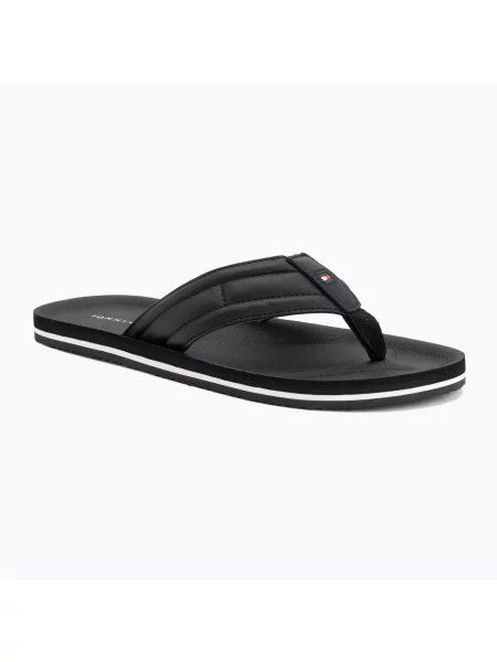 Мъжки джапанки Tommy Hilfiger Padded Beach black черно