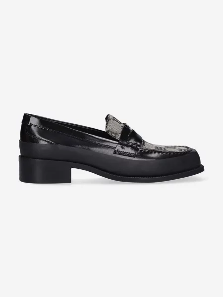 MISBHV mocasini The Brutalist bărbați negru