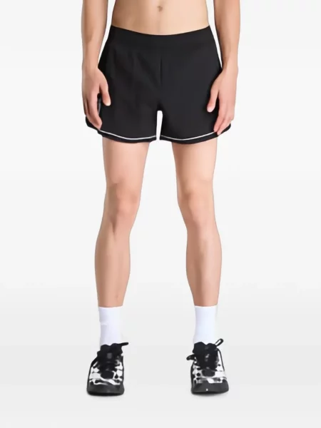 Pantaloni scurți Y-3 cu imagine negru