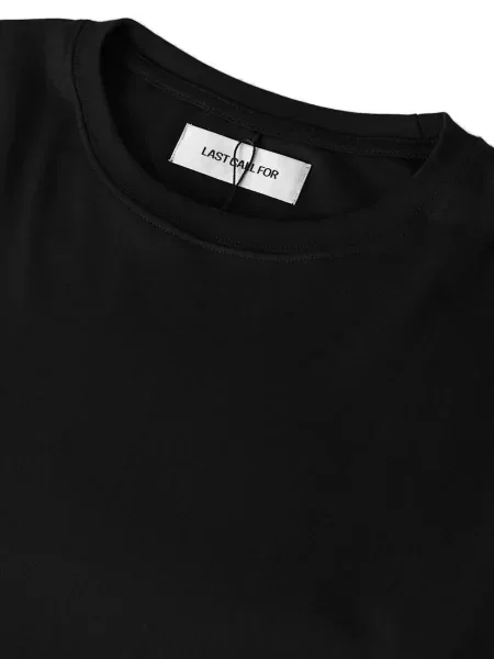 Scurt tricou Last Call For negru