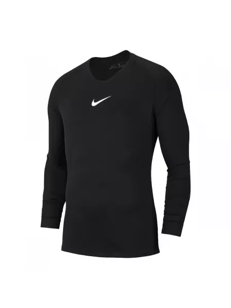 Majica dugih rukava Nike crna