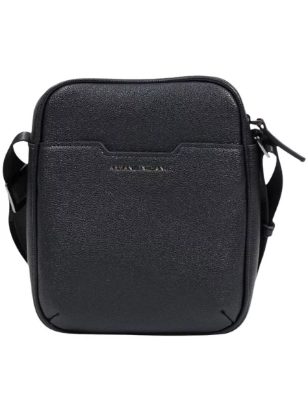 Satchel torba Eax crna