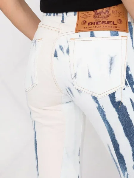 Blugi Diesel alb