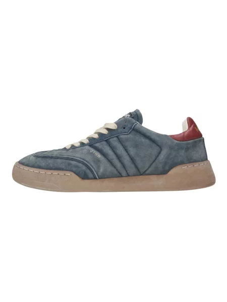 Sneakersy Monoway skórzane niebieskie