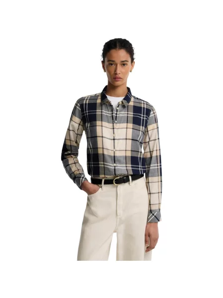 Cămașă Barbour verde