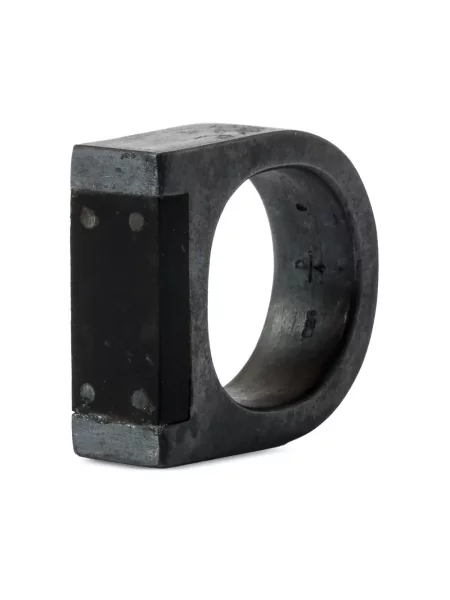 Inel Parts Of Four negru