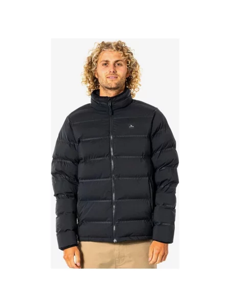 Kurtka Rip Curl Anti Series Elite Puff Crew w kolorze czarnym S czarna