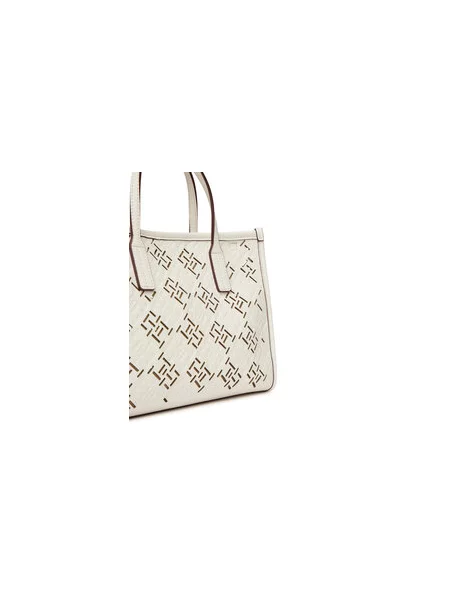 Tommy Hilfiger Táska Th City Mini Ekru
