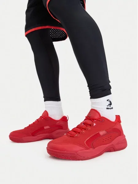 SHAQ Sneakersy EO-GOLIATH czerwony
