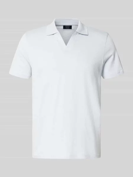 Koszulka polo w kroju slim fit z dekoltem w serek Mcneal