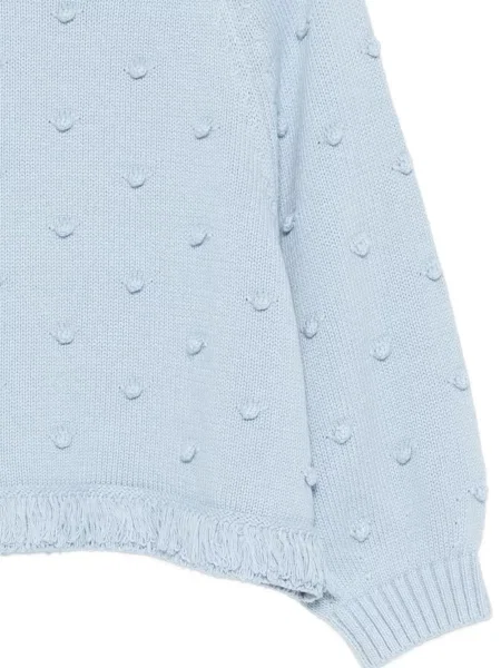 Sweter dziecięcy Stella Mccartney niebieski